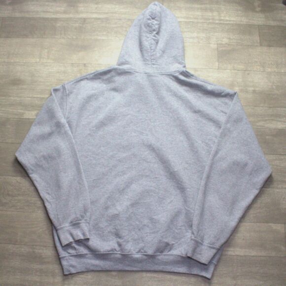 Hershey Chocolate World Adult Hoodie Sweatshirt Large Gray Graphic - Picture 5 of 5